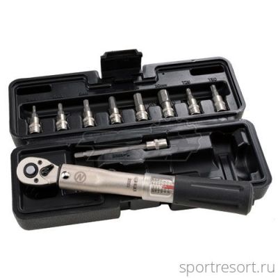 Динамометрический ключ Mighty Torque Wrench + набор головок 880275