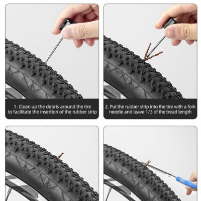 Набор для ремонта бескамерных покрышек ROCKBROS Fix Kit