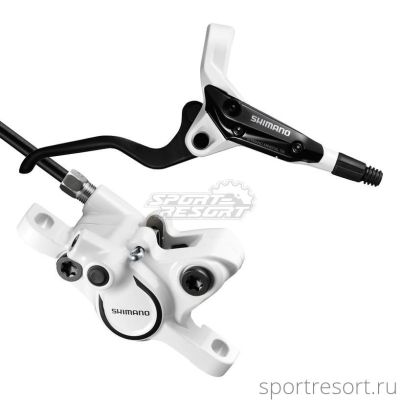 Тормоз дисковый Shimano M365 задний (1700мм, белый)