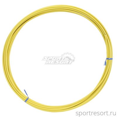 Оплетка переключателя Sheng-An светло-желтый (1м)