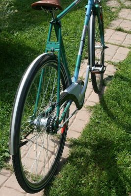 Крылья SunnyWhell EX-CP 46 700Cx46мм черно-серебристые EX-CP 46-4B1ST 700C