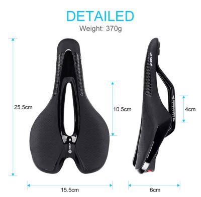 Седло ZTTO Flow S1 + LED Tail Light