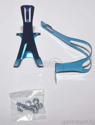 Туклипсы Wellgo MT-16 Blue