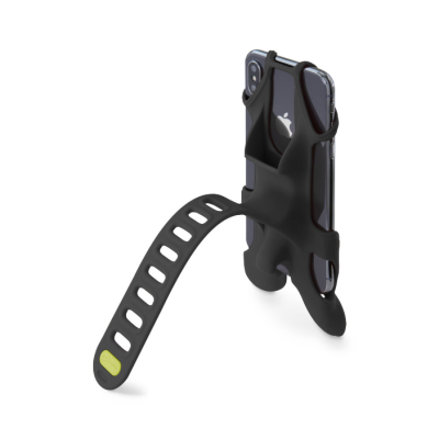 Крепеж для смартфона на руль BONE BIKE TIE SPEAKER Black 07-173010