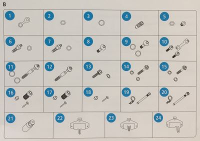 Набор для обслуживания тормозов Shimano Y13098610