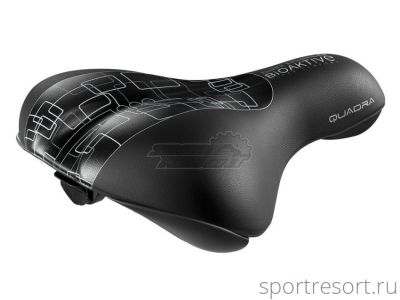 Седло Selle San Marco Quadra Due Trendy Rigida Black