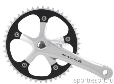 Система шатунов M-Wave Single (44T, 165mm)