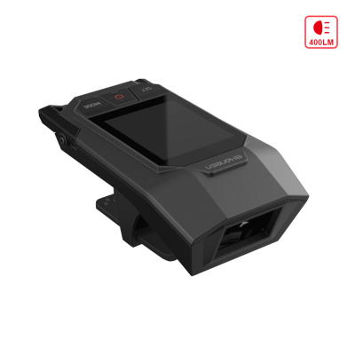 Велокомпьютер Shanren Raptor II Pro + фара 400LM SR-BLC10-B