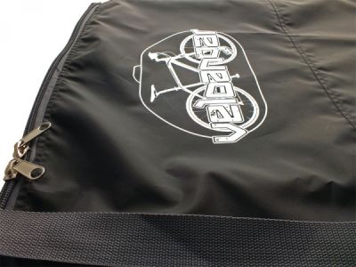 Чехол для велосипеда Veloangar №22 Черный с красными элементами V22-black-red