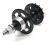 Втулка задняя Novatec A186SBT (32H, гайки) Black Втулка задняя Novatec A186SBT (32H, гайки) Black