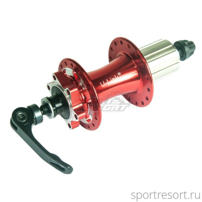 Втулка задняя U-Link GL-B44R (32H, 135mm) Red