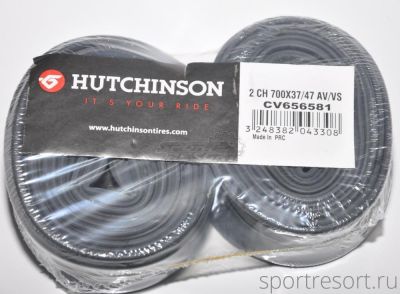 Велокамера Hutchinson 28 700х37/47 A/V (пара)