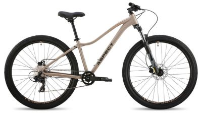 Велосипед Aspect Alma Elite 27.5 (2026) бежевый 20" AlmaElite27-20beige