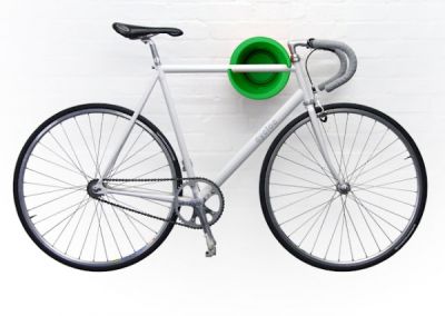 Крепеж на стену для велосипеда Cycloc Solo Yellow Cycloc Solo Yellow