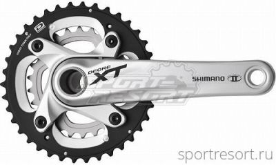 Система Shimano Deore XT FC-M785 10ск (40/28T, 175mm, серебро)