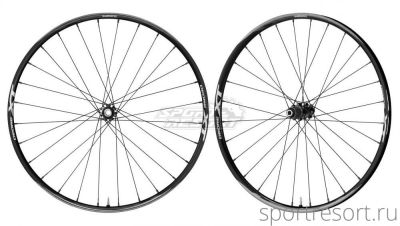 Колеса Shimano XT WH-M8000 (E-Thru F-15mm/R-QR) '29
