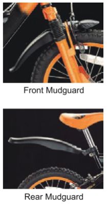 Крылья Flinger СF-065F/R (16-20) на детский велосипед CF-065F/R