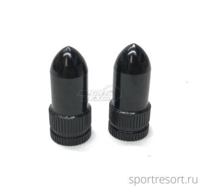 Колпачок на ниппель A/V VC01 Black (пара)