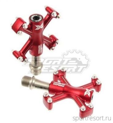 Педали Xpedo XCF-05AC Red