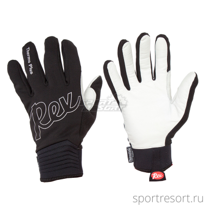Перчатки REX THERMO PLUS GLOVE черн. XXL AF81220508