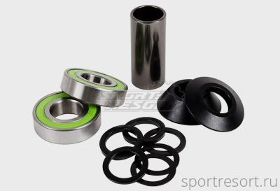 Каретка MUTINY | MID | 22мм | Черный