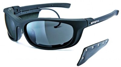 Спортивные очки KAYAK Alaska 2410 линзы категории 4 (высокая степень защиты от света) 2410 Black