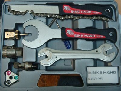 Набор инструментов Bikehand YC-728 (18 предметов) YC-728