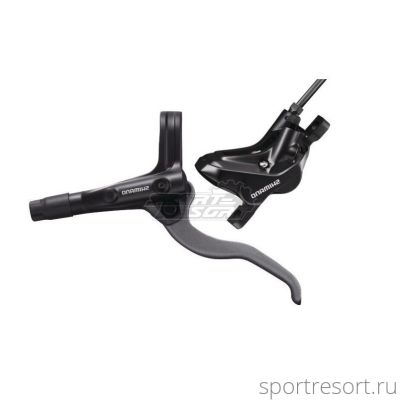 Тормоз дисковый Shimano MT400 передний (1000мм, BR-MT420)