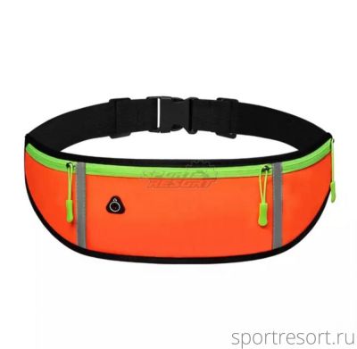 Сумка поясная TL T-1538 orange/green T1538-7