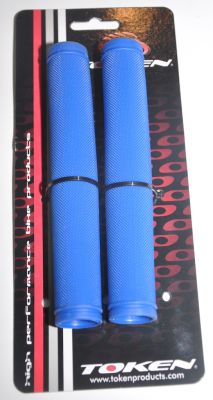 Грипсы Token TK599 FIX Blue