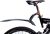 Крыло заднее SKS X-Blade II (28"-29") Black/Gray 11101