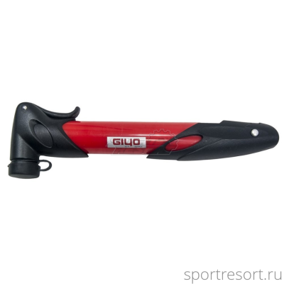 Насос Giyo GP-77 Telescope Mini Pump Red GP77R