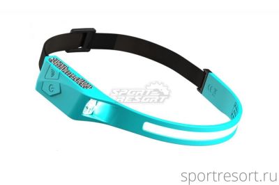 Налобный фонарь Moon U (350lm) бирюзовый WP_U_C6