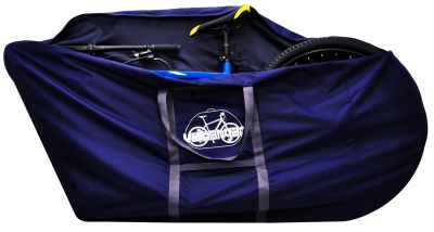 Чехол для велосипеда Veloangar №2 Синий с серыми элементами v2-blue-grey