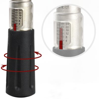 Динамометрический ключ Bikehand YC-617-2S + набор головок YC-617-2S