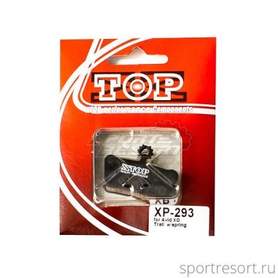 Тормозные колодки X-Top Organic Pads XP-293 Avid XO Trail