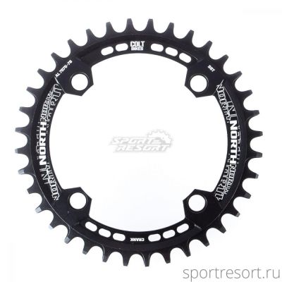 Звезда Colt Bikes North Narrow-Wide v2 BCD104 36T Black