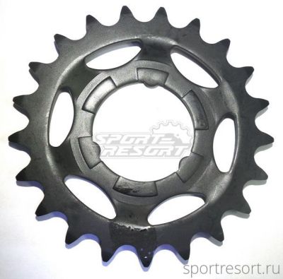 Звезда задняя Shimano 21T черная