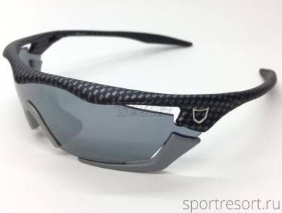 Велосипедные очки Catlike FUSION Superwing Carbon/Gray 609528