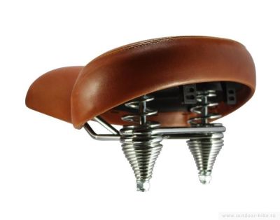 Седло DDK EX19 Retro Classic Brown