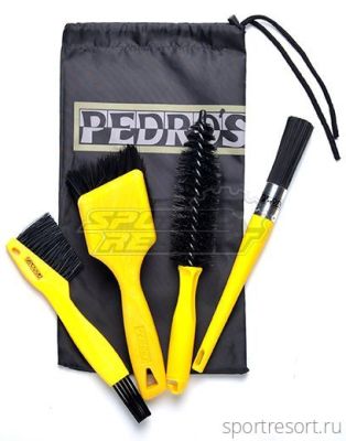 Набор щеток Pedros Pro Brush Kit 6100700