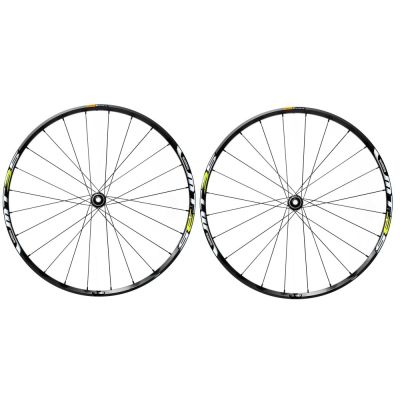 Колеса Shimano Non-Series WH-MT35 '27.5 (QR, черный/лайм лого)