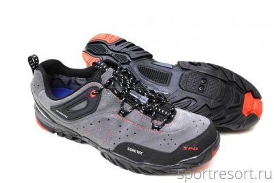 Велоботинки Shimano SH-MT60 серые размер 42 ESHMT60C420