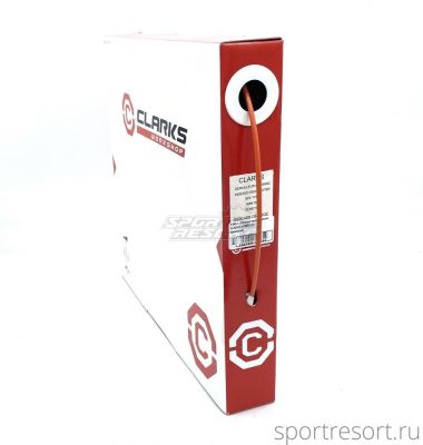 Оплетка переключателя CLARKS MTB/ROAD (30м, оранжевая)