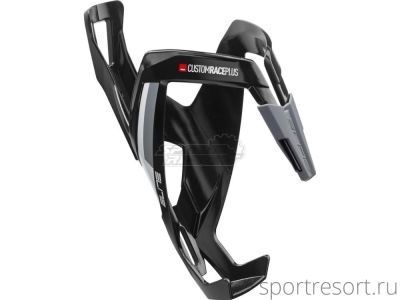 Флягодержатель Elite Custom Race Plus (черный с серым) 0140651