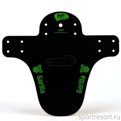 Крыло-щиток Gorilla короткое (зеленая графика) IP-GS-GRE