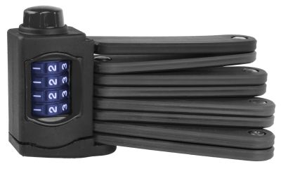 Велозамок M-Wave Folding Lock F820 (ключ) 230195
