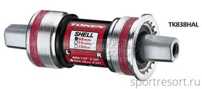 Каретка Token TK838HAL Square BB 68х116 mm