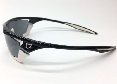 Велосипедные очки Catlike FUSION Superwing Black/White 609522