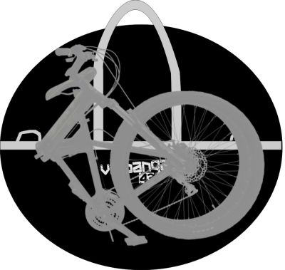 Чехол для складного велосипеда Veloangar №43 (26-28) Черный с красными элементами V43-black-red